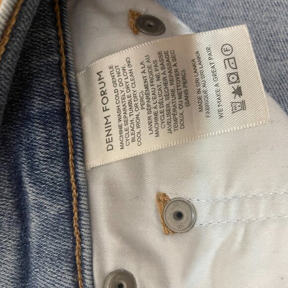 Aritzia Denim Forum The Lola High Rise Skinny - Picture 8 of 10